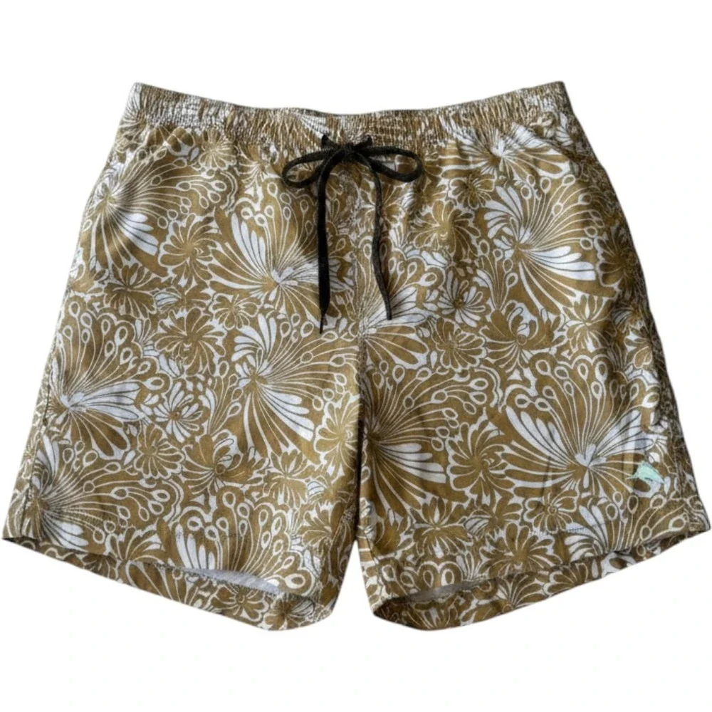 Tommy Bahama Relax Mens‎ Hawaiian Swim Trunks Shorts Large 36x6